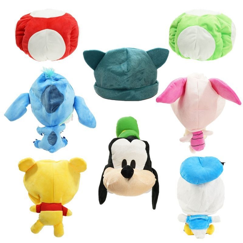 Cartoon Anime Stitch Plush Hat - Winter Clothing Anime recension och pris