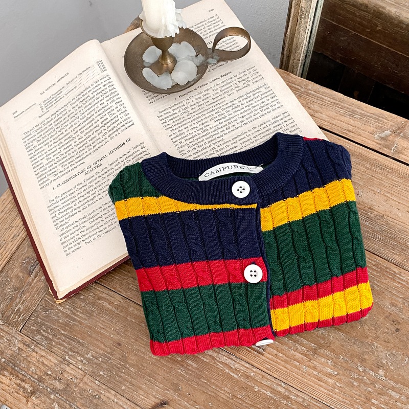 Children's Knitted Cardigan Au - Winter Clothing Activities For Toddlers recension och pris