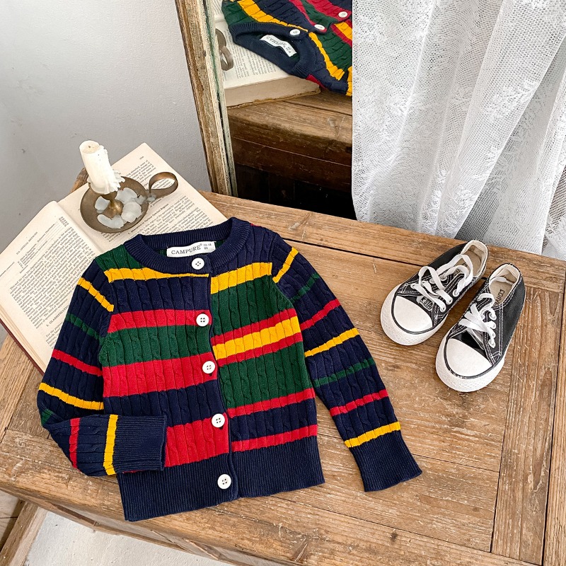 Children's Knitted Cardigan Au - Winter Clothing Activities For Toddlers recension och pris