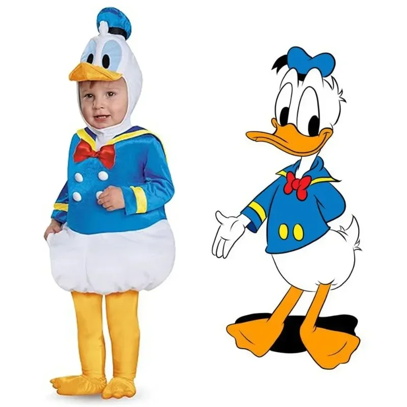 AA Anime Donald Duck Cosplay C - Winter Clothing Kit recension och pris