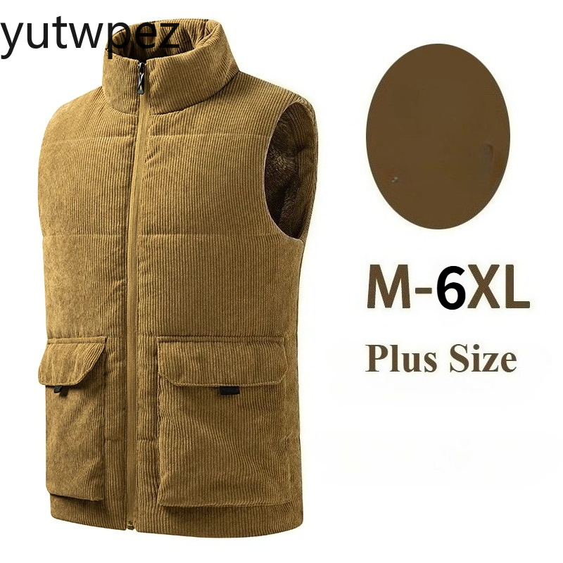 Outdoor Hiking Fashion Wool Ve - Winter Clothing Plus Size recension och pris