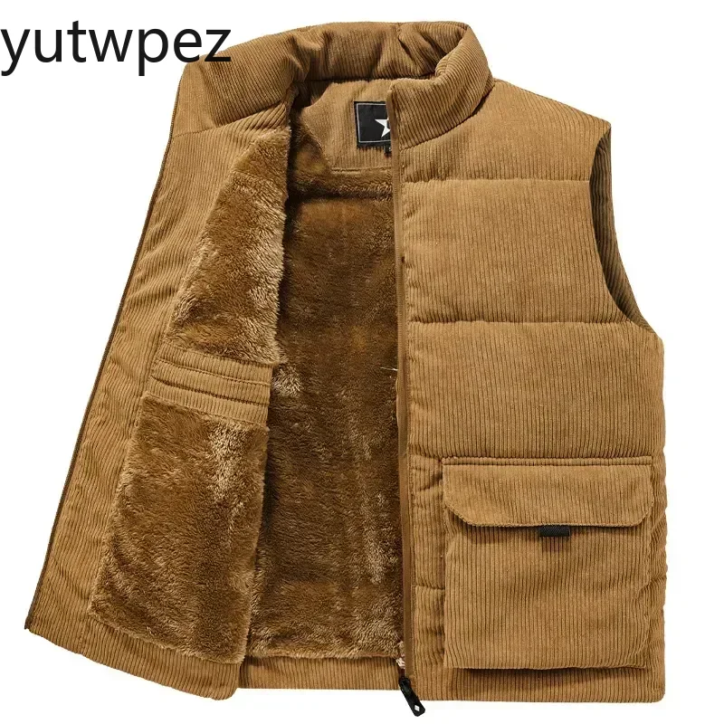 Outdoor Hiking Fashion Wool Ve - Winter Clothing Plus Size recension och pris
