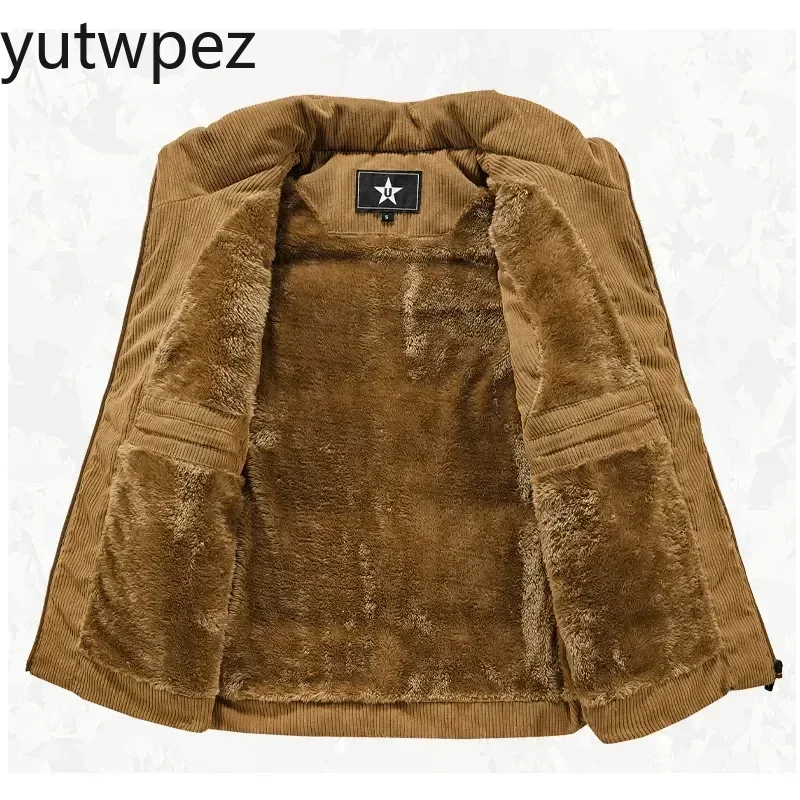 Outdoor Hiking Fashion Wool Ve - Winter Clothing Plus Size recension och pris