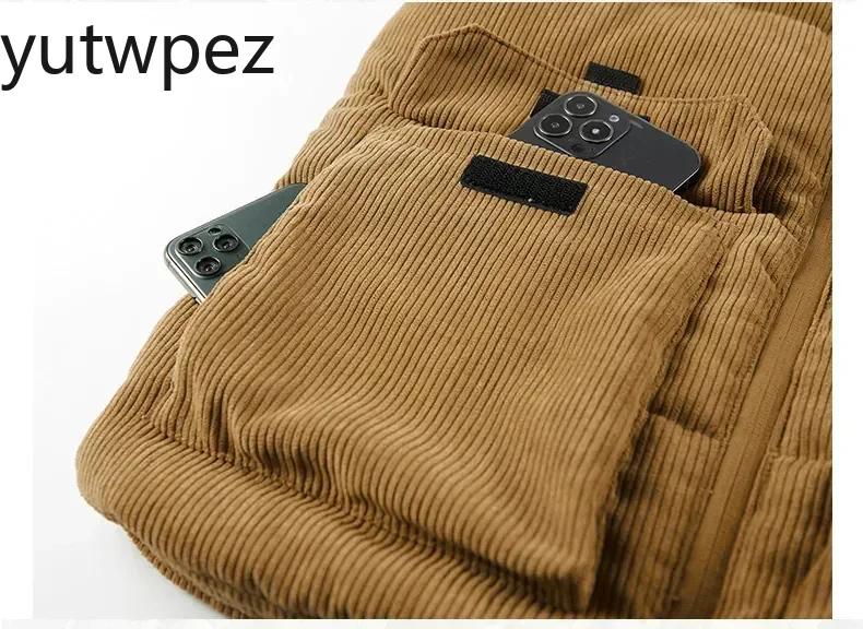 Outdoor Hiking Fashion Wool Ve - Winter Clothing Plus Size recension och pris