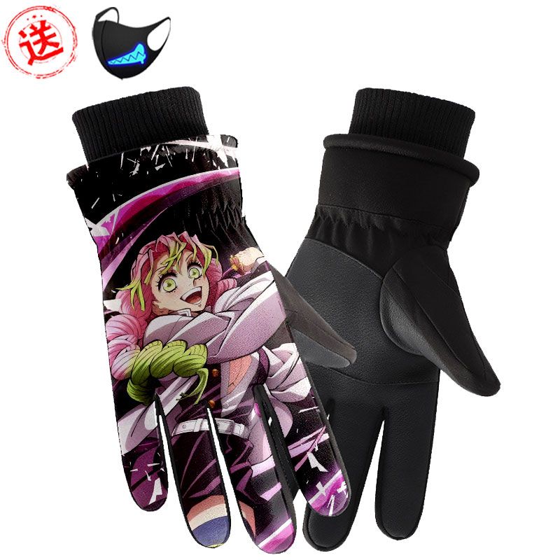 Demon Slayer Anime Cartoon Fin - Winter Clothing Anime recension och pris