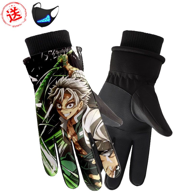 Demon Slayer Anime Cartoon Fin - Winter Clothing Anime recension och pris