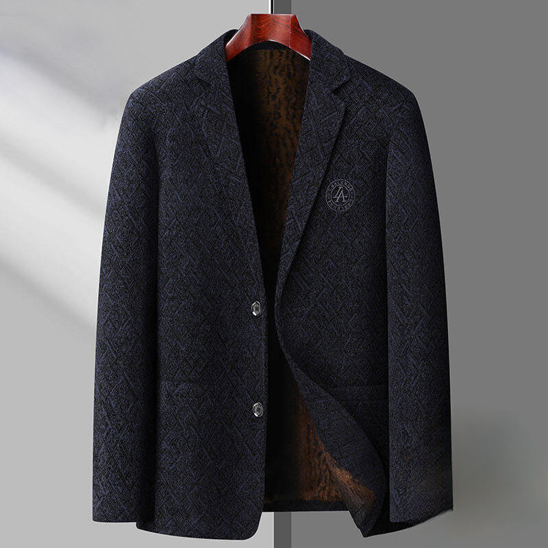 New Autumn Winter Men Fleece W - Quality Winter Clothing Jacket recension och pris