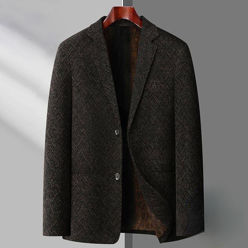 New Autumn Winter Men Fleece W - Quality Winter Clothing Jacket recension och pris