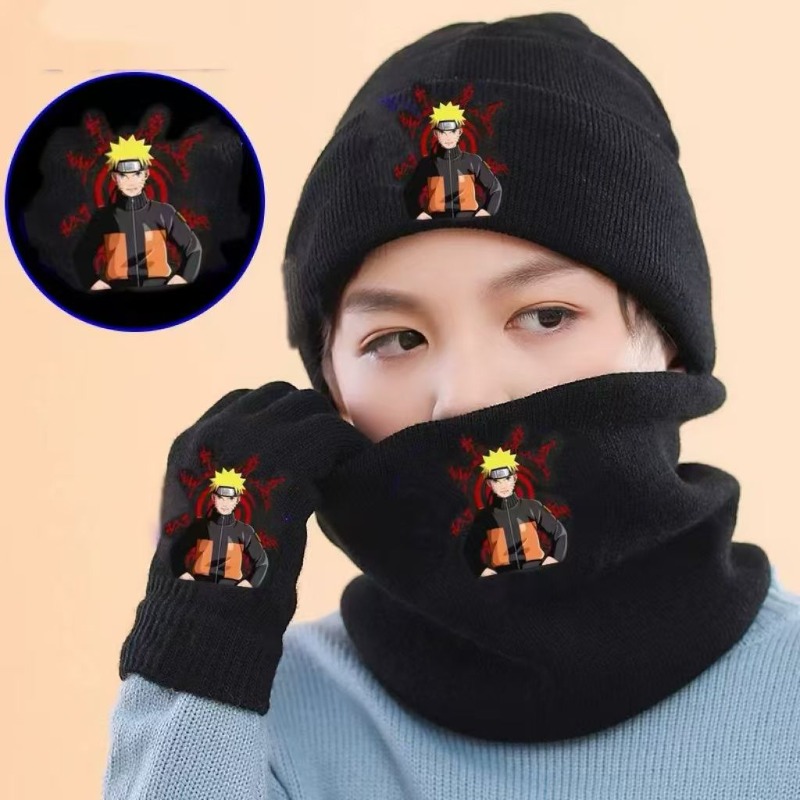 Naruto Uzumaki Naruto Uchiha S - Winter Clothing Anime recension och pris