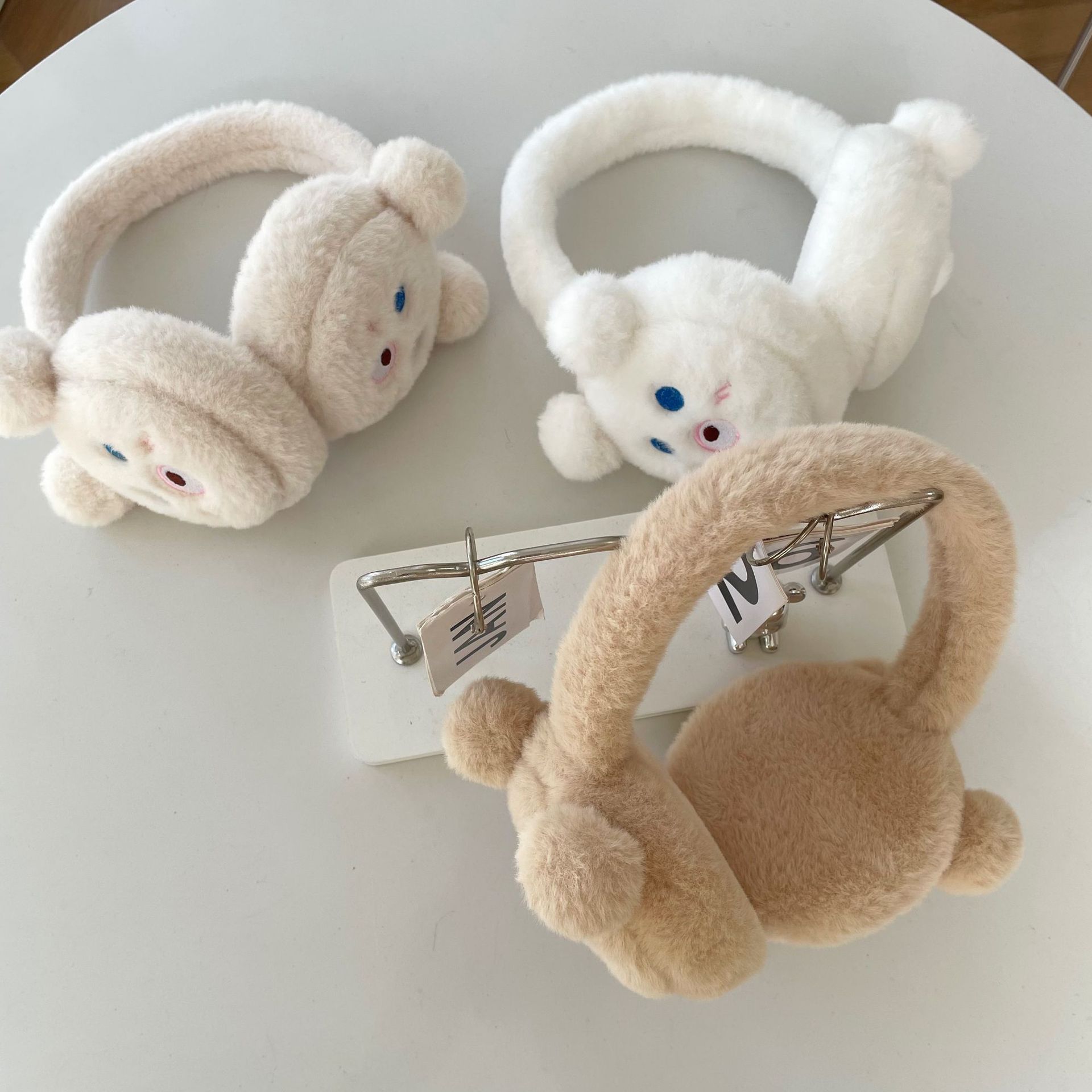 Cute Cartoon Bear Earmuffs 202 - Winter Clothing Earmuffs recension och pris