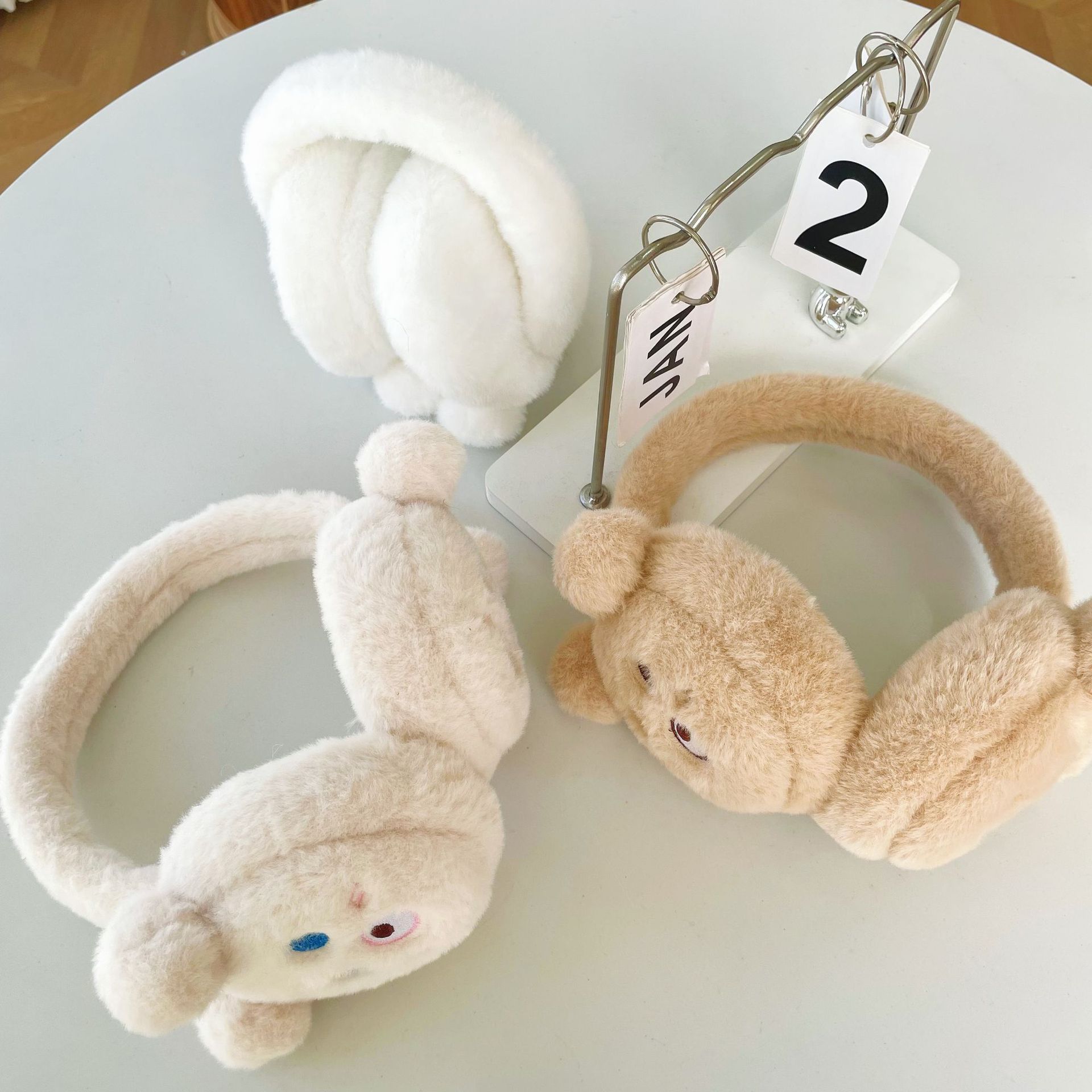 Cute Cartoon Bear Earmuffs 202 - Winter Clothing Earmuffs recension och pris