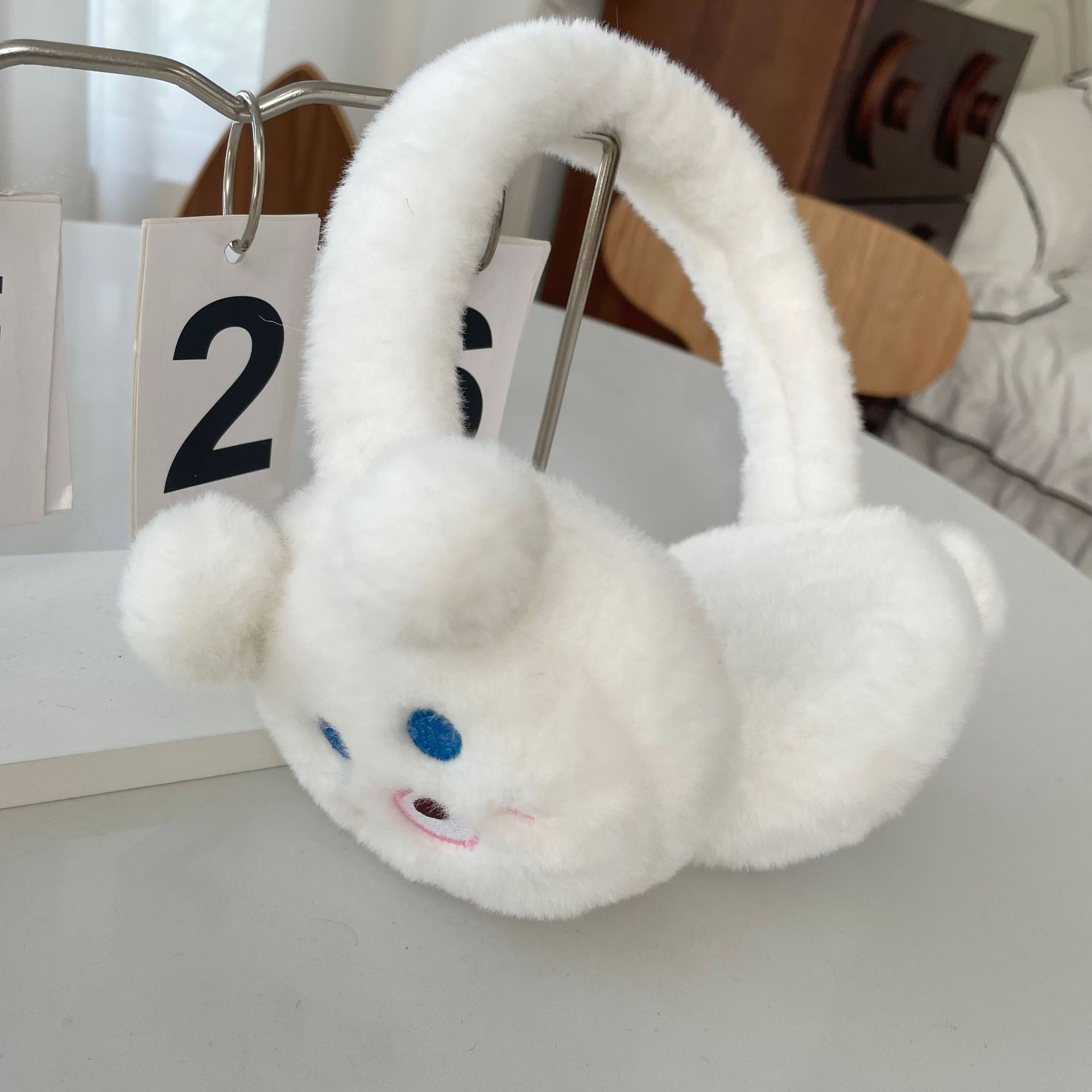 Cute Cartoon Bear Earmuffs 202 - Winter Clothing Earmuffs recension och pris