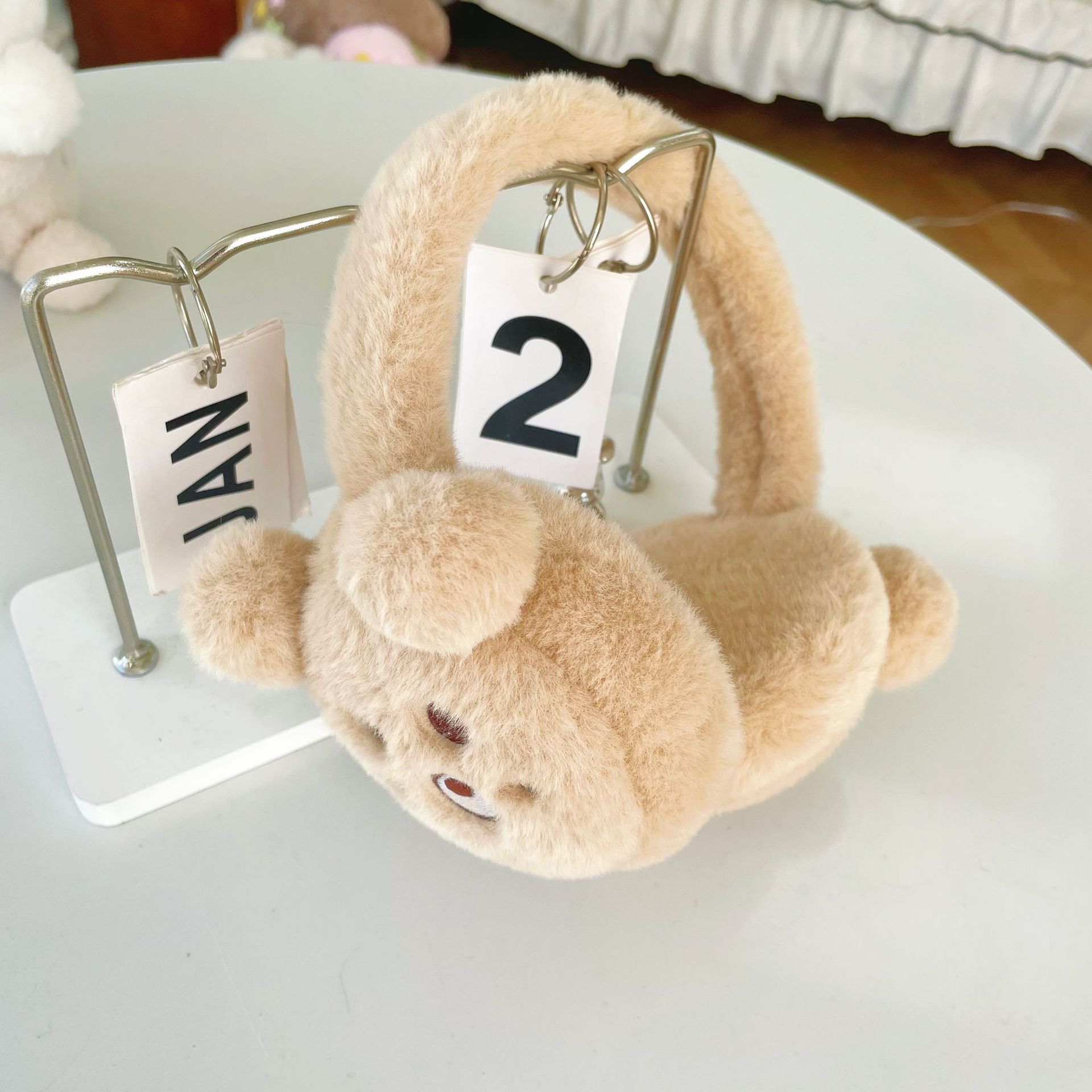 Cute Cartoon Bear Earmuffs 202 - Winter Clothing Earmuffs recension och pris