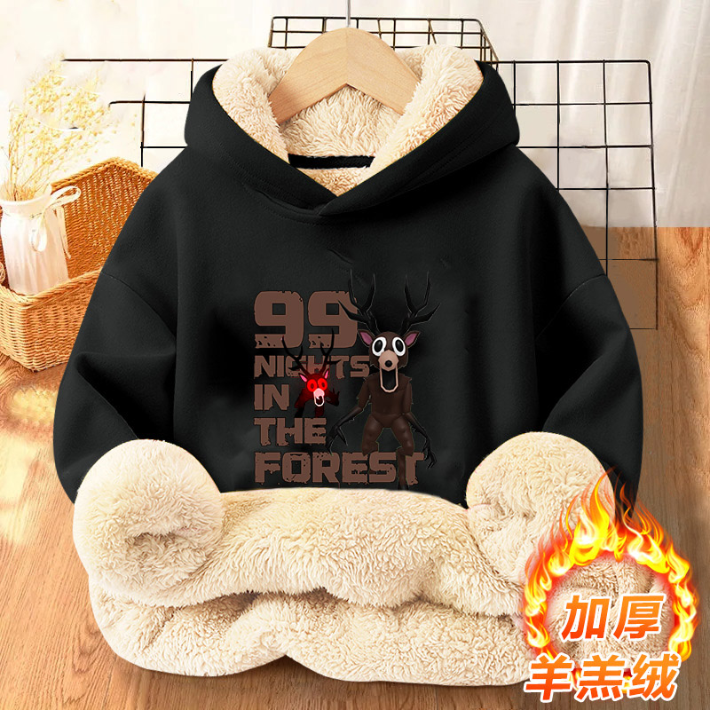 99 Nights in The Forests Child - Winter Clothing Game recension och pris