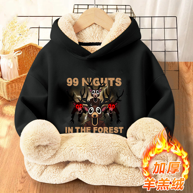 99 Nights in The Forests Child - Winter Clothing Game recension och pris