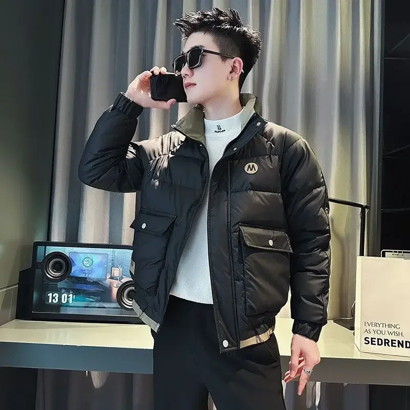 High Quality Male Quilted Padd - Quality Winter Clothing Jacket recension och pris