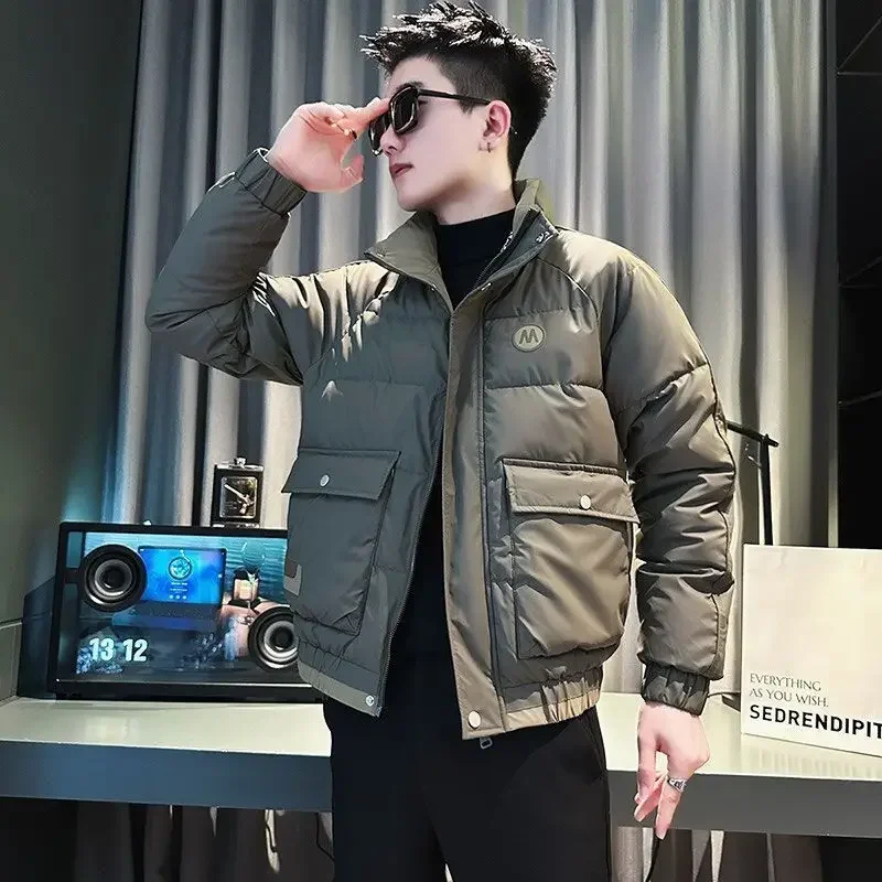 High Quality Male Quilted Padd - Quality Winter Clothing Jacket recension och pris