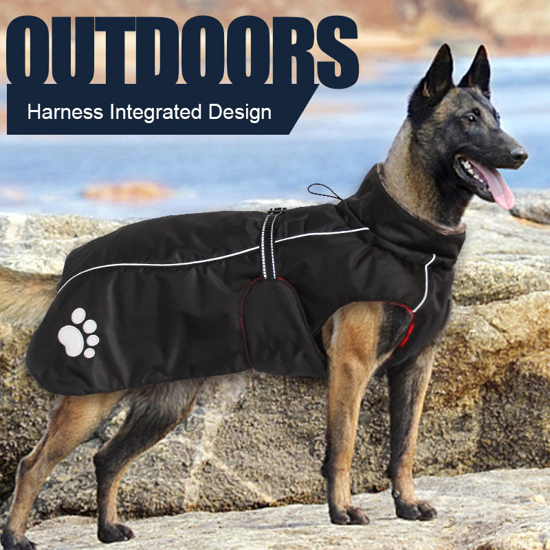 High Quality 5XL Large Dog Clo - Quality Winter Clothing Jacket recension och pris