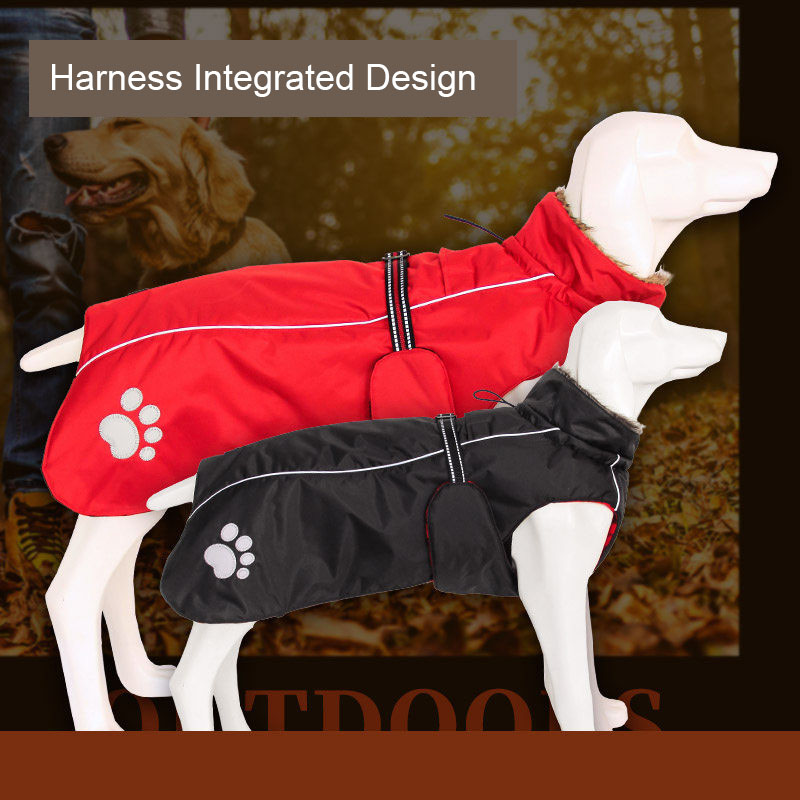 High Quality 5XL Large Dog Clo - Quality Winter Clothing Jacket recension och pris