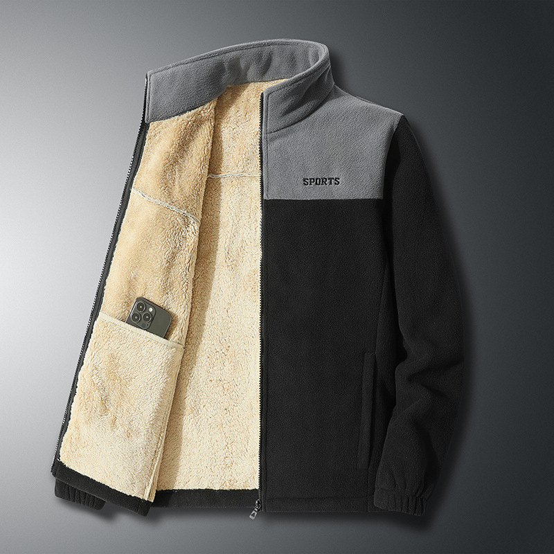 Winter Mens Windproof Jacket H - Quality Winter Clothing Jacket recension och pris