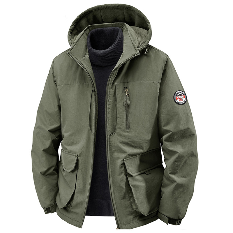 Plus Size 7XL 8XL Men Parkas T - Winter Clothing Game recension och pris