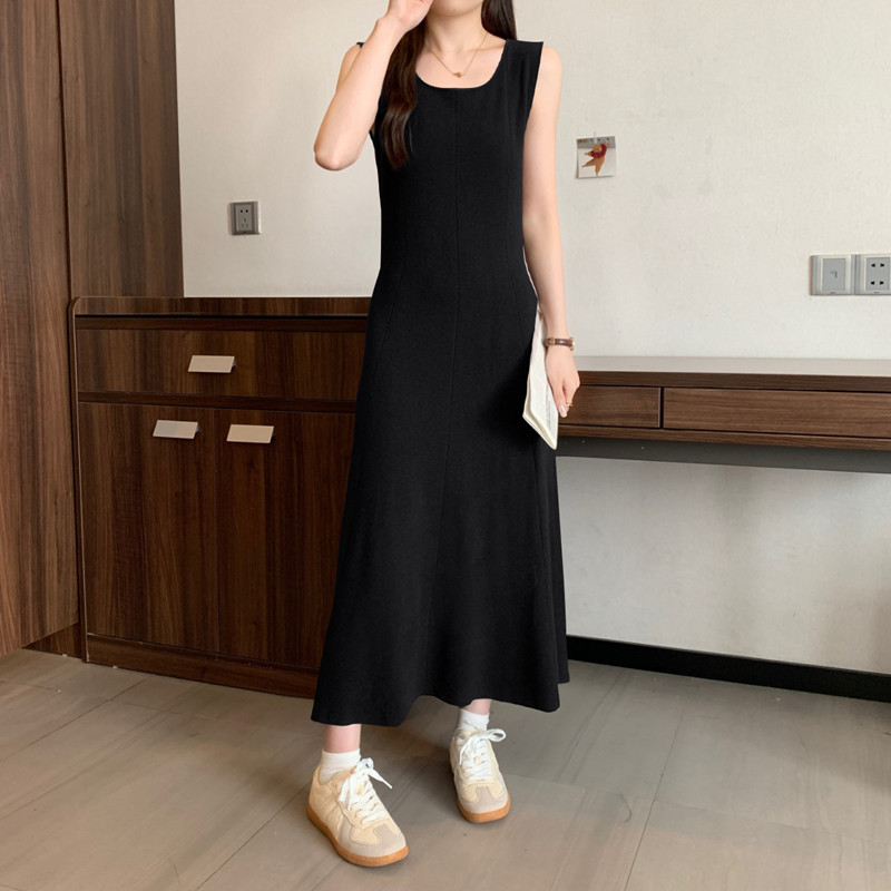 Elegant solid  sleeveless Knit - Winter Clothing Plus Size recension och pris