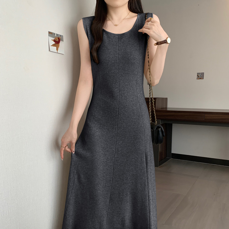 Elegant solid  sleeveless Knit - Winter Clothing Plus Size recension och pris