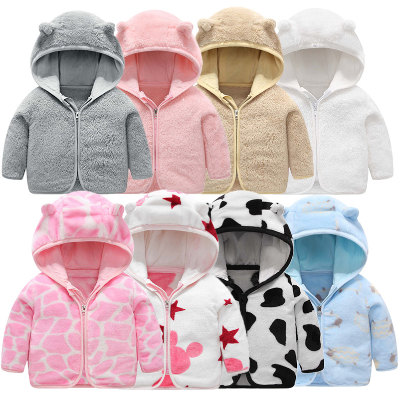Children Flannel Jacket Autumn - Winter Clothing Activities For Toddlers recension och pris