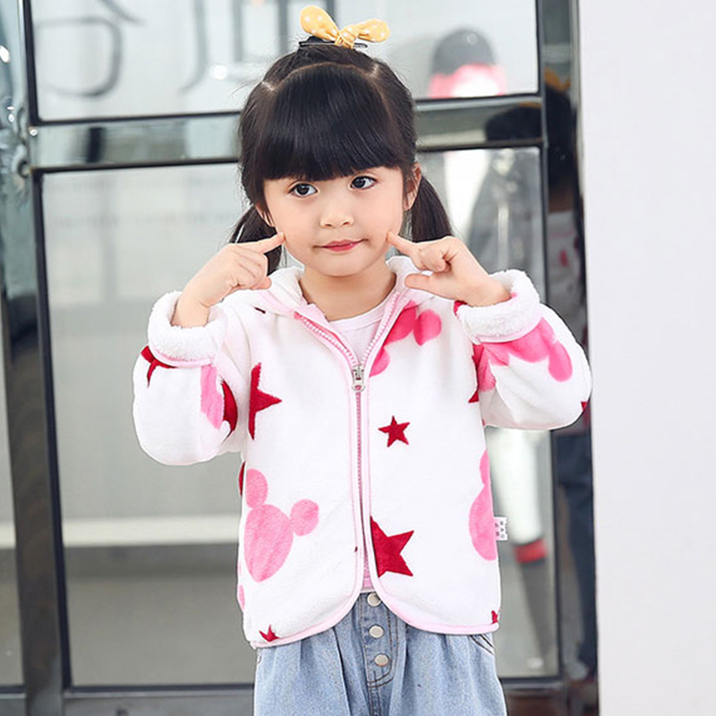 Children Flannel Jacket Autumn - Winter Clothing Activities For Toddlers recension och pris