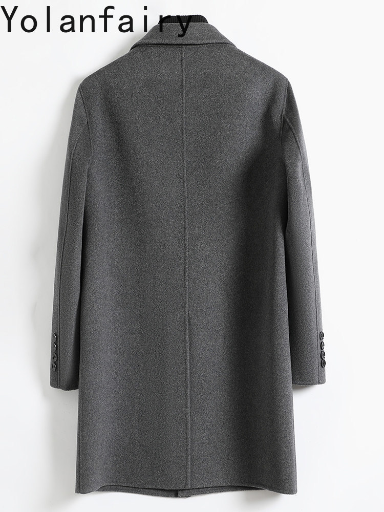 YOLANFAIRY 95% Wool Coats for  - Quality Winter Clothing Jacket recension och pris