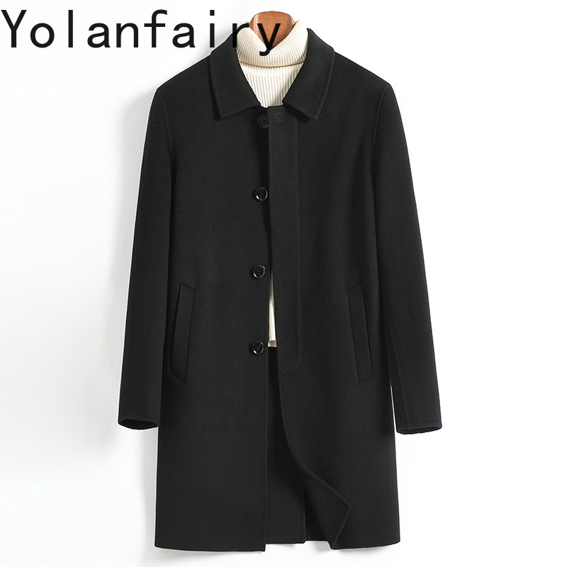 YOLANFAIRY 95% Wool Coats for  - Quality Winter Clothing Jacket recension och pris