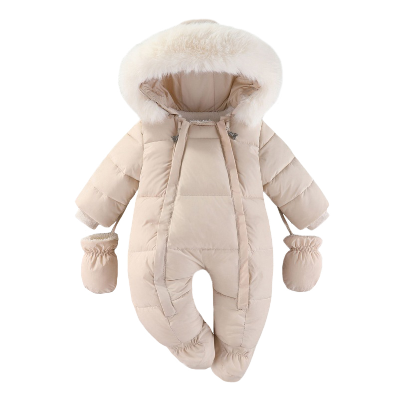 Winter Newborn Baby Romper Wit - Winter Clothing Baby recension och pris