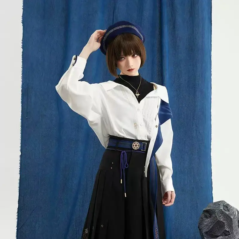 Genshin Impact cosplay costume - Winter Clothing Game recension och pris