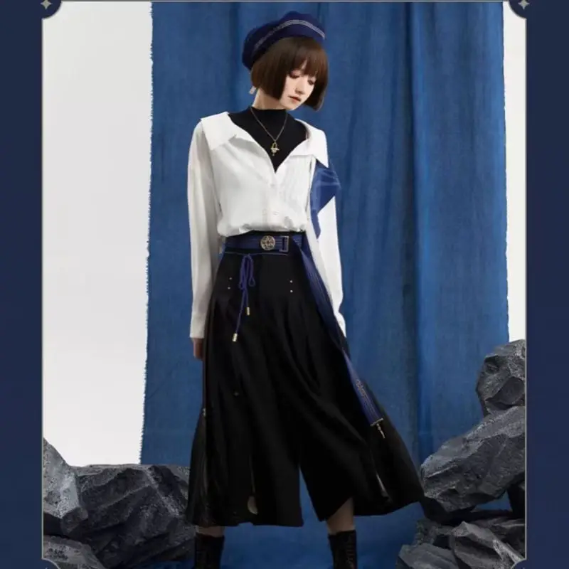 Genshin Impact cosplay costume - Winter Clothing Game recension och pris