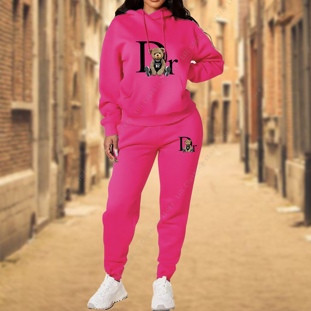 Women's TrackSuit Aesthetic De - Winter Clothing Kit recension och pris