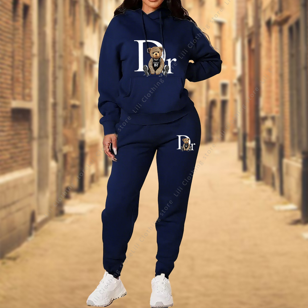 Women's TrackSuit Aesthetic De - Winter Clothing Kit recension och pris