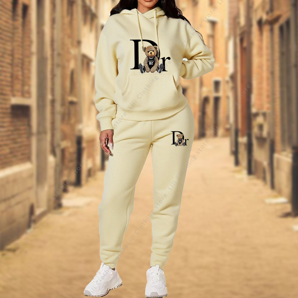 Women's TrackSuit Aesthetic De - Winter Clothing Kit recension och pris