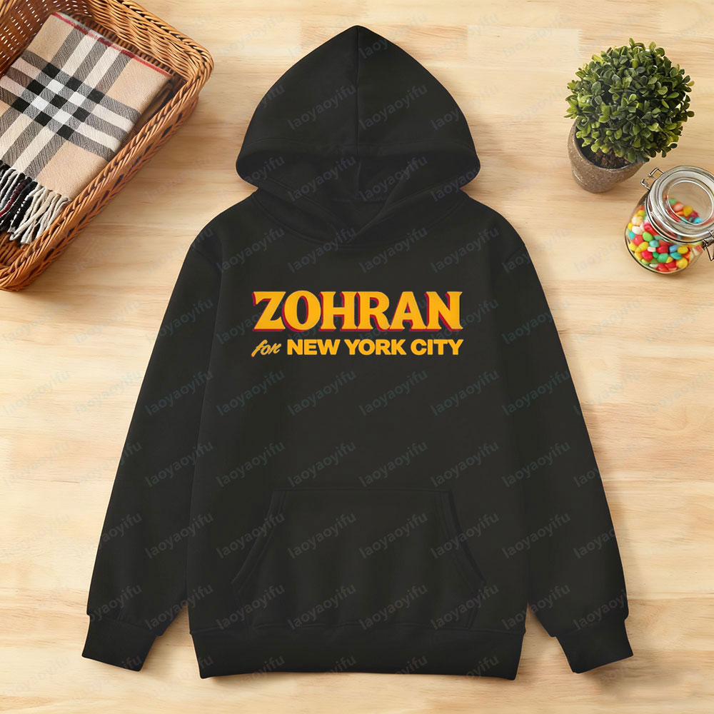 Zohran for NYC Hoodies Zohran  - Winter Clothing Nyc recension och pris