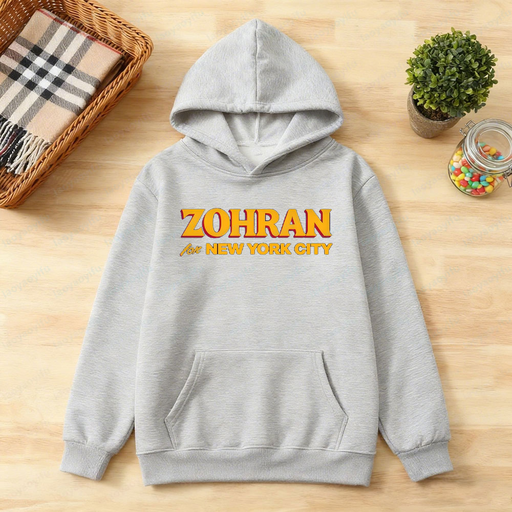 Zohran for NYC Hoodies Zohran  - Winter Clothing Nyc recension och pris