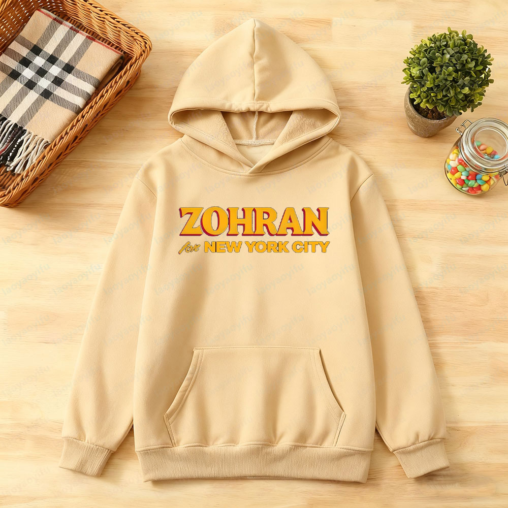 Zohran for NYC Hoodies Zohran  - Winter Clothing Nyc recension och pris