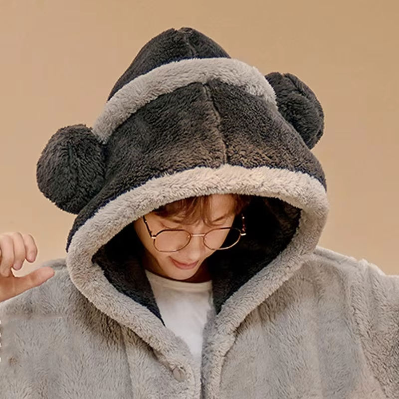 One Piece Luffy Bathrobe Anime - Winter Clothing For Boys recension och pris