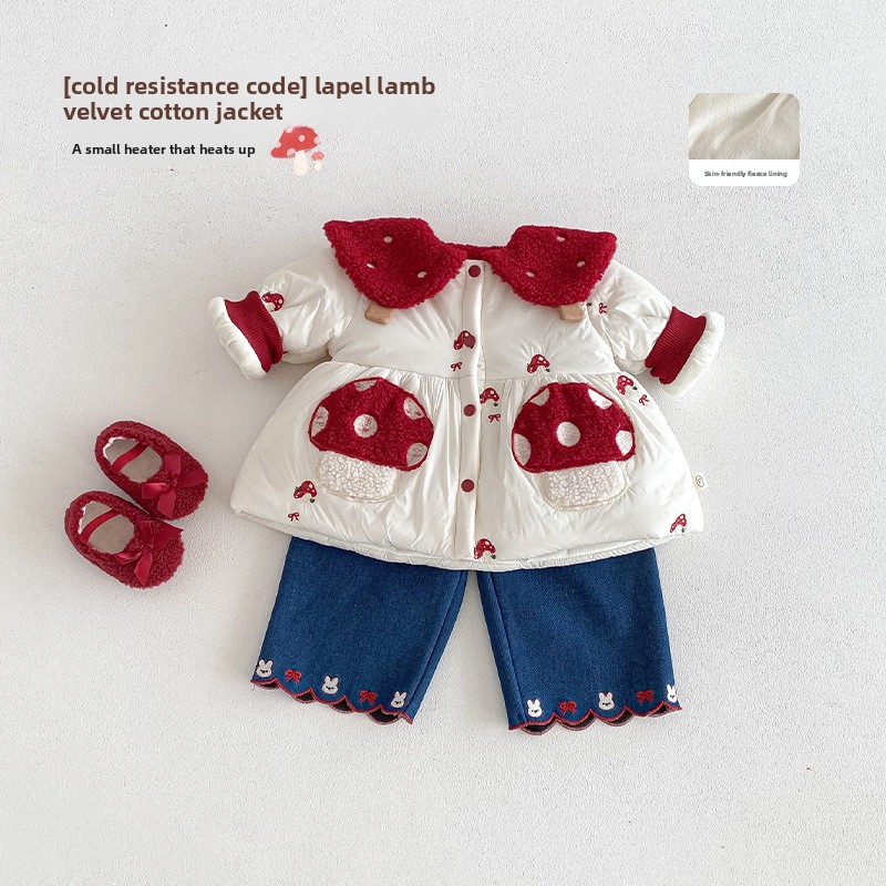 Girls' Western New Year's Clot - Winter Clothing Baby recension och pris