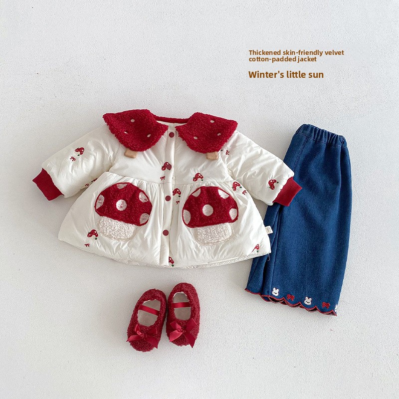 Girls' Western New Year's Clot - Winter Clothing Baby recension och pris