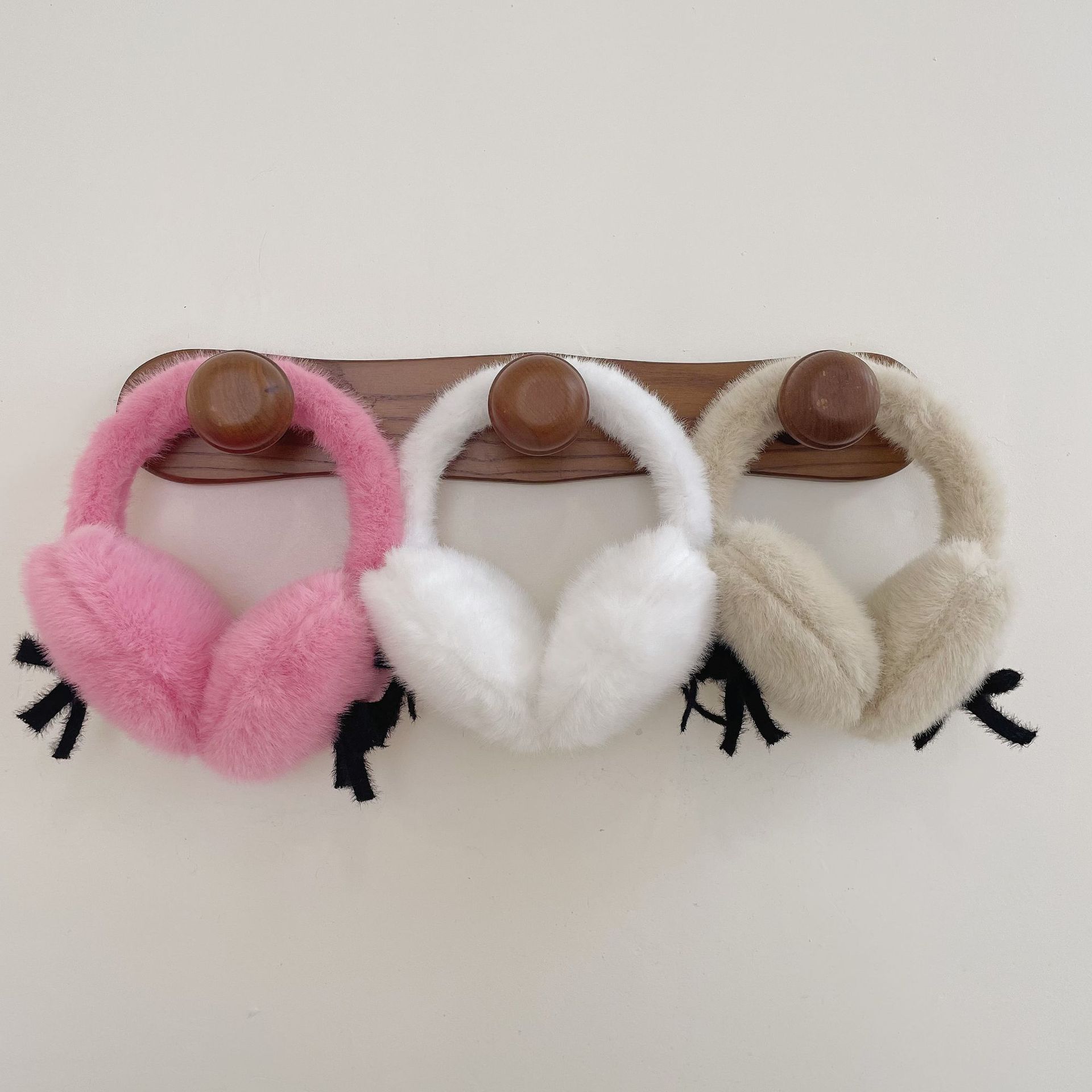 2025 Popular Bow-knot Heart Ea - Winter Clothing Earmuffs recension och pris
