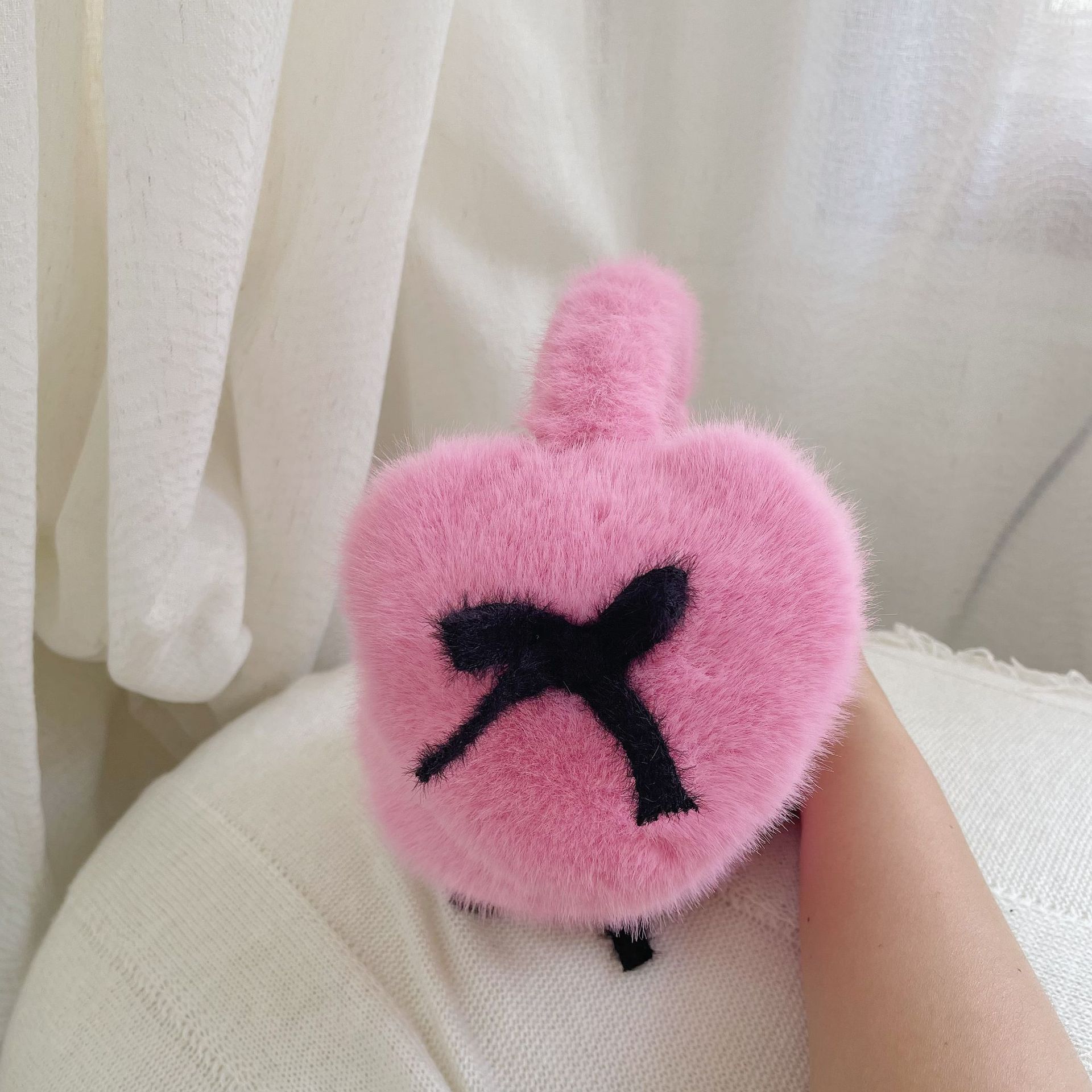 2025 Popular Bow-knot Heart Ea - Winter Clothing Earmuffs recension och pris