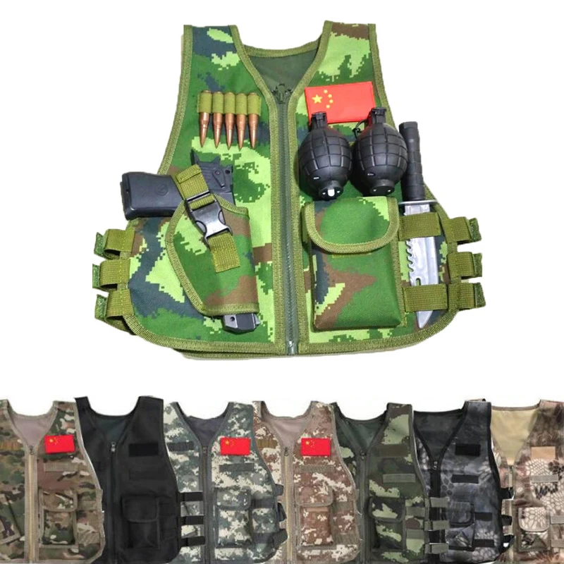 Children Army Tactical Militar - Winter Clothing Game recension och pris
