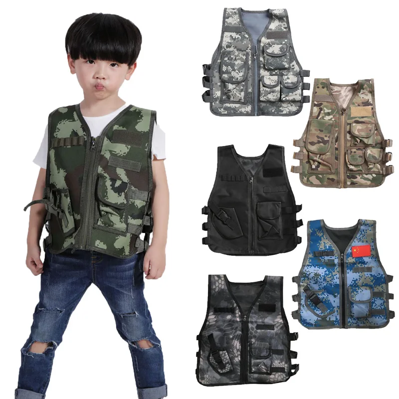 Children Army Tactical Militar - Winter Clothing Game recension och pris