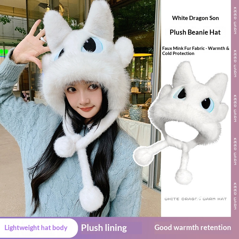 Potdemiel 2025 New Dragon Tami - Winter Clothing Anime recension och pris